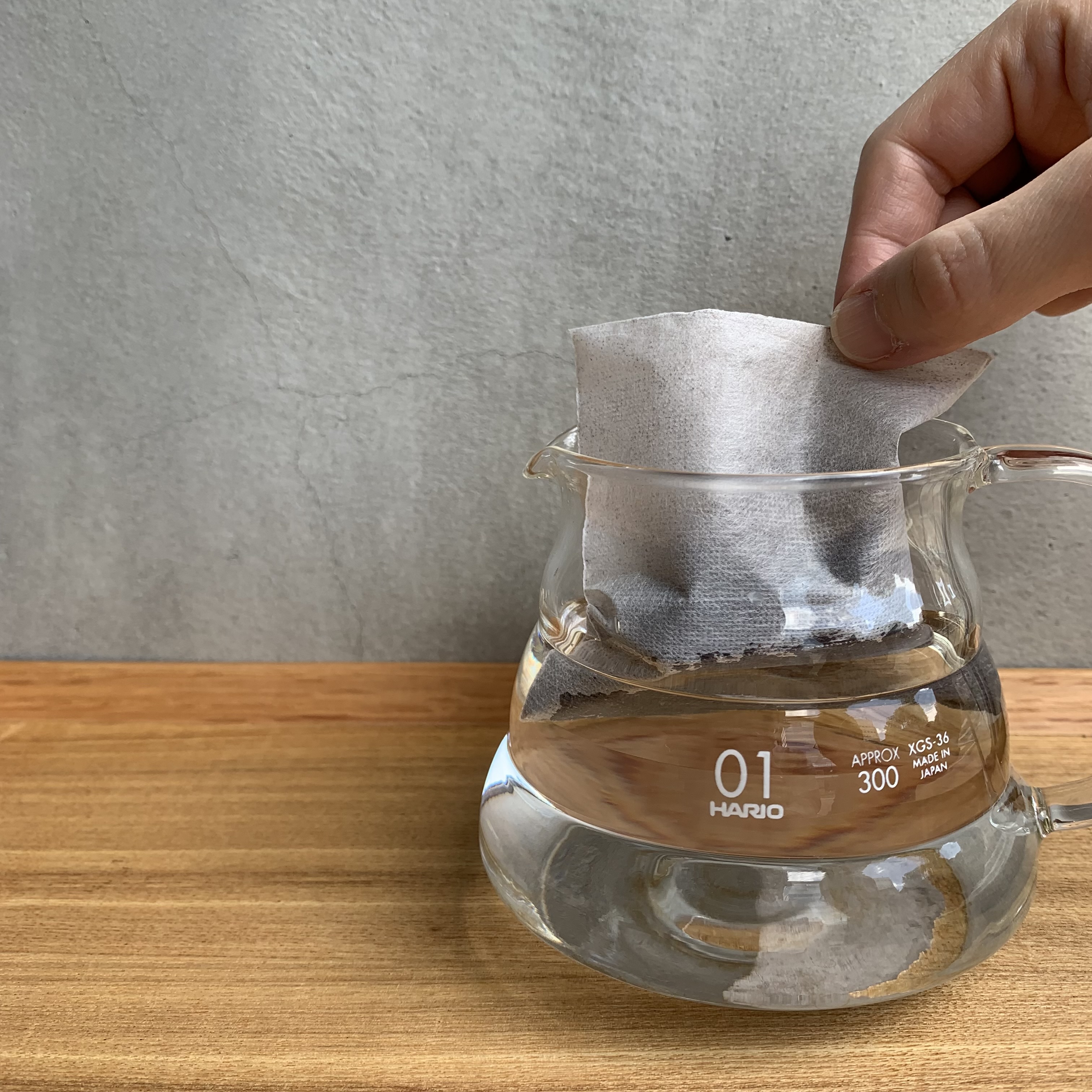 水出しコーヒーパック（S）スタートしております！