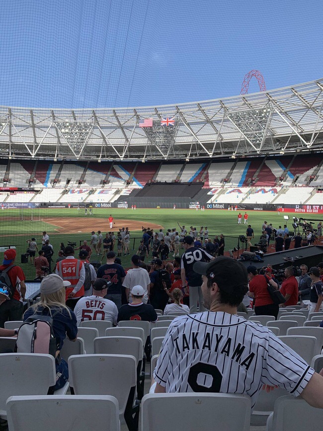 LONDON降臨