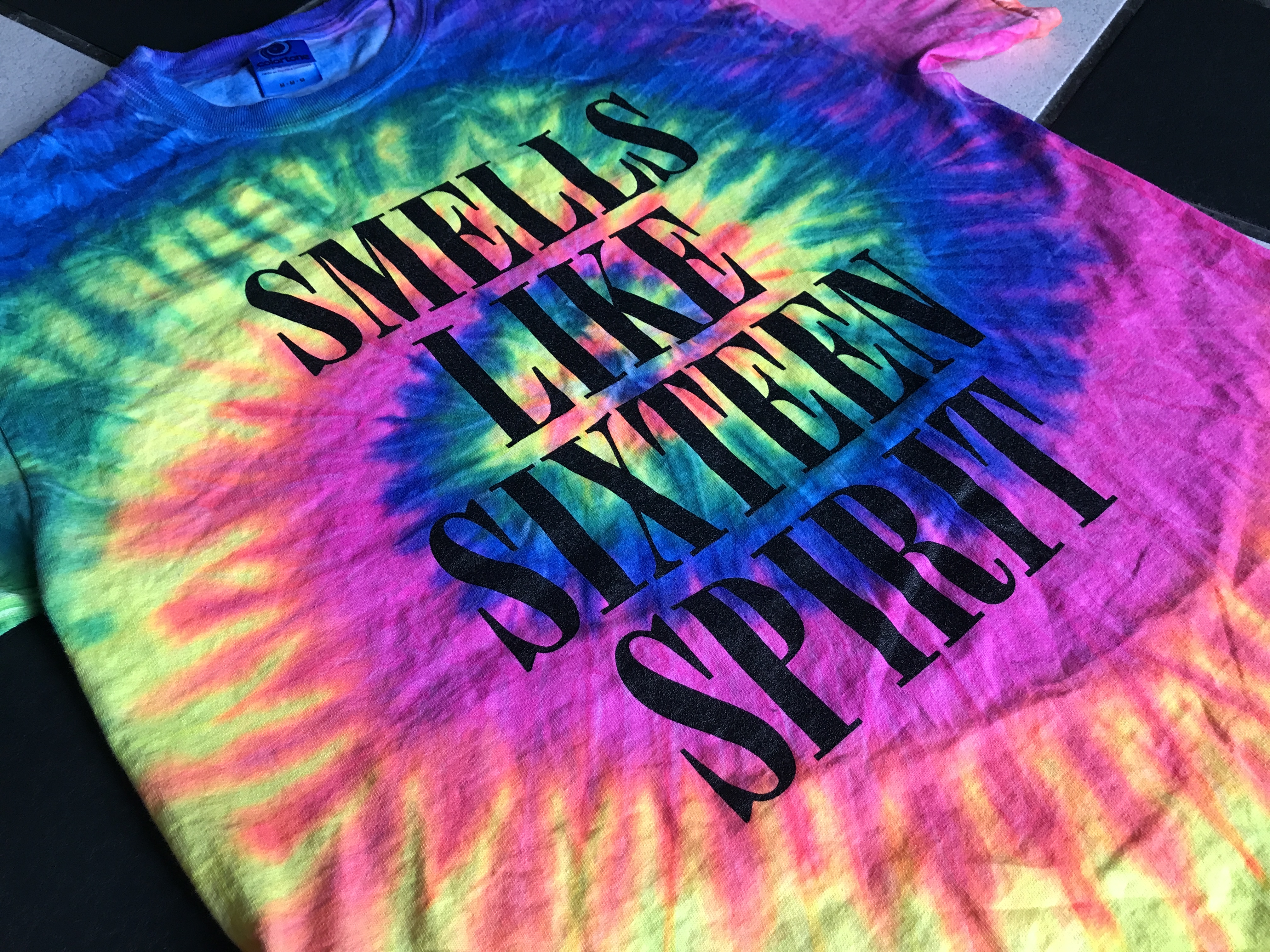 SMELLS LIKE SIXTEEN SPIRIT