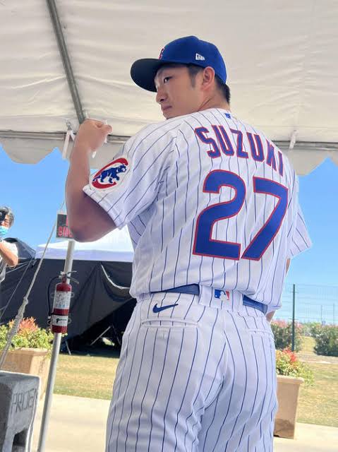 鈴木誠也