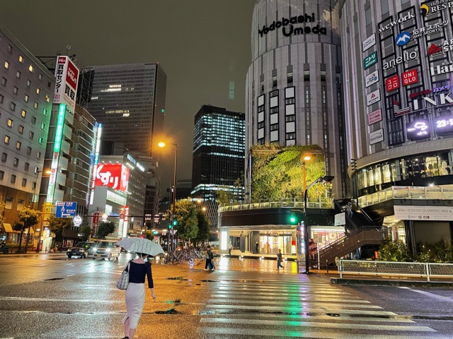 寒なったら☔️
