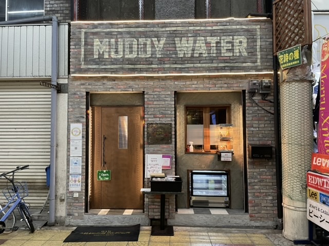 Muddy water