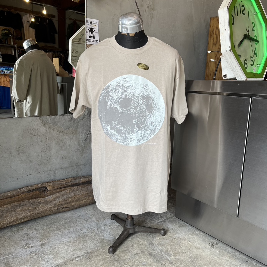 COTTON EXPRESSIONS : RETRO MOON T-SHIRT