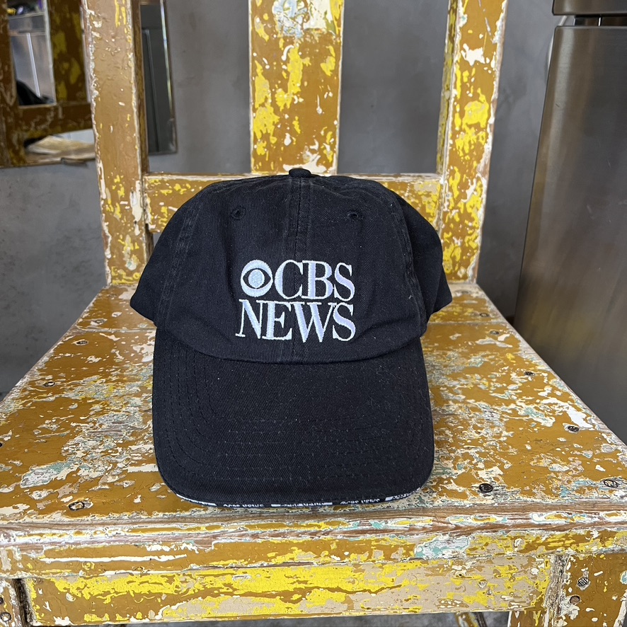 USED Embroidered Dad Cap (CBS News)