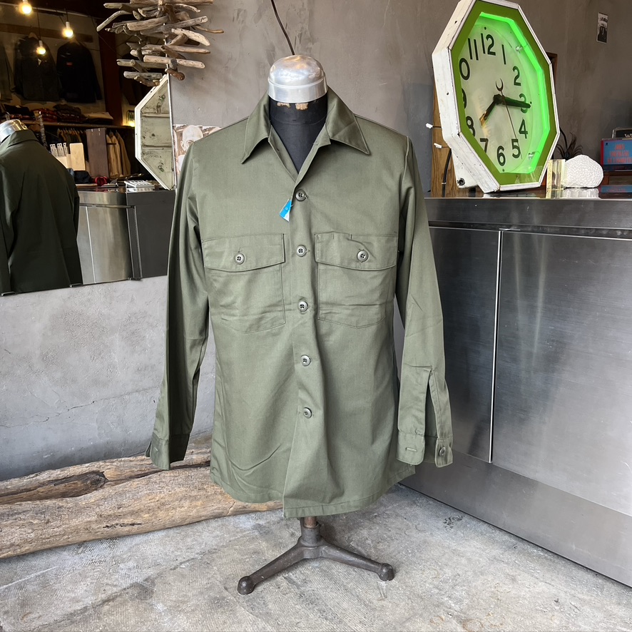80’s US ARMY OG-507 UTILITY SHIRTS (DEADSTOCK)