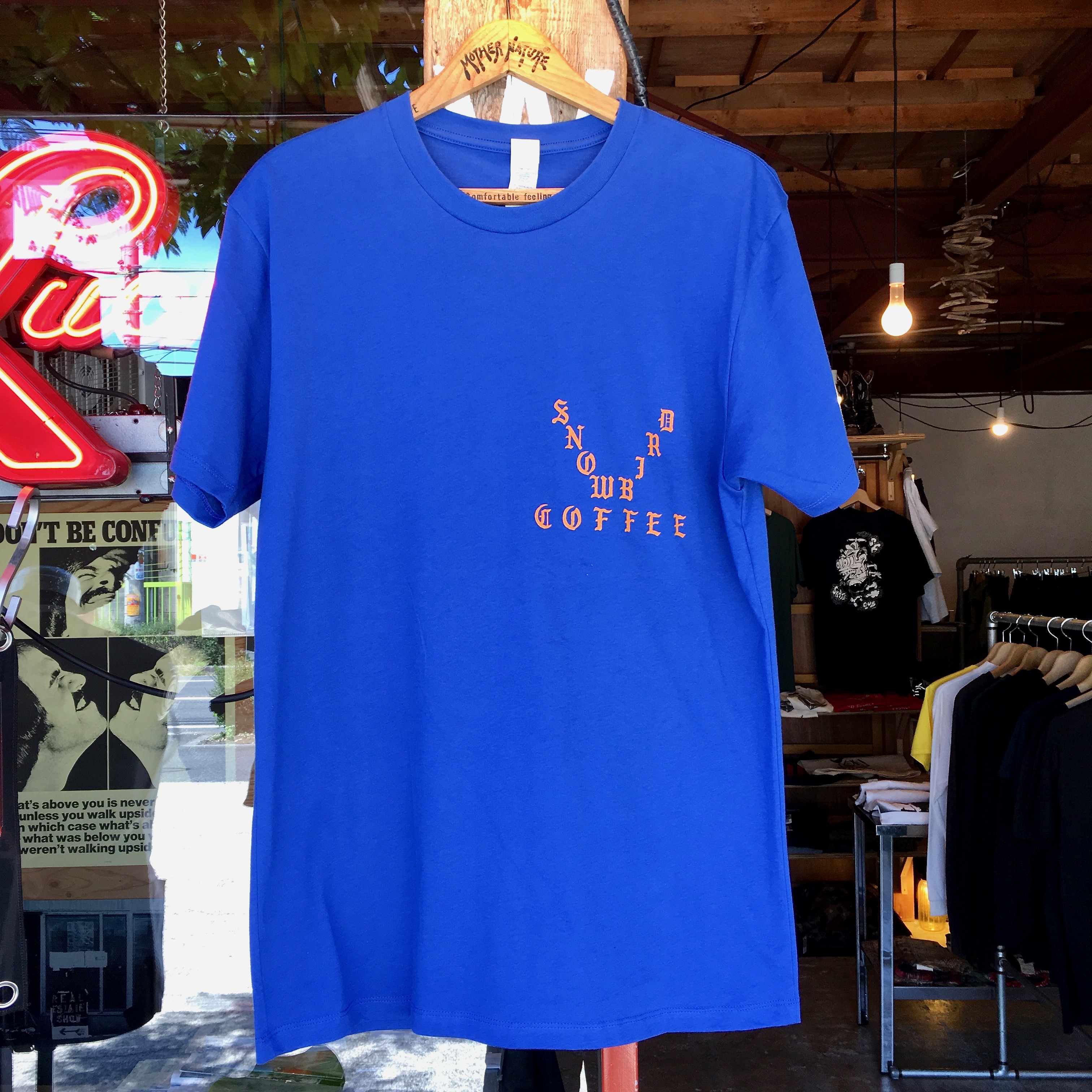 SNOWBIRD COFFEE : COFFEE COFFEE COFFEE T-SHIRT