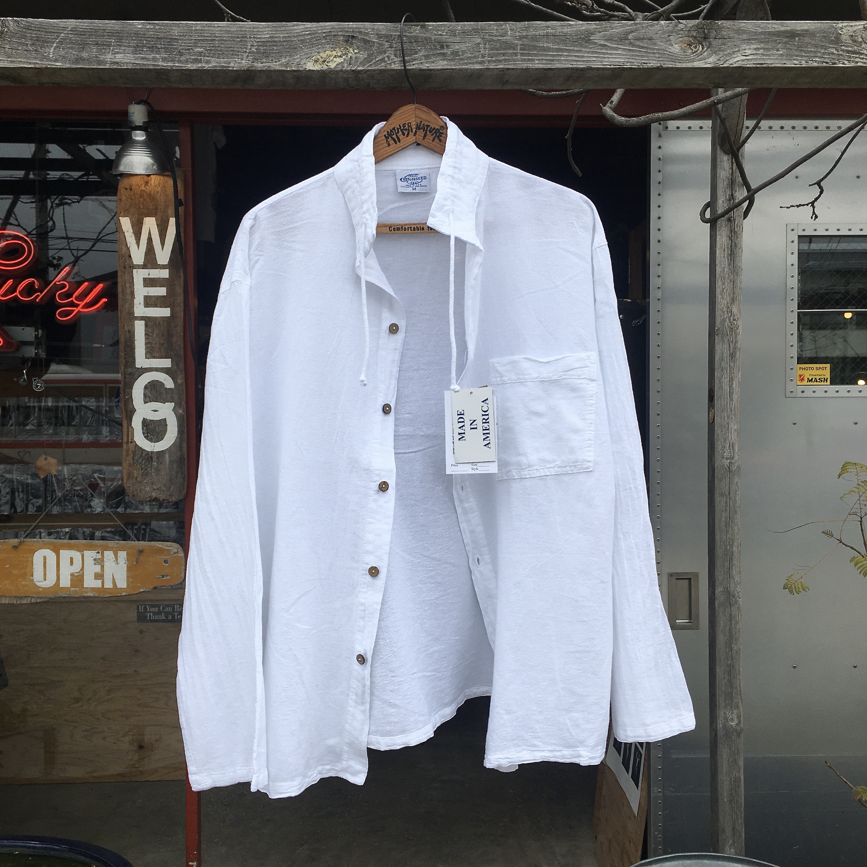 COTTON SEED : THE BIG SHIRTS MADE IN USA 