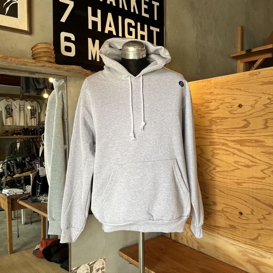 HIGH! STANDARD : 14oz PULLOVER HOODIE EMBROIDERY