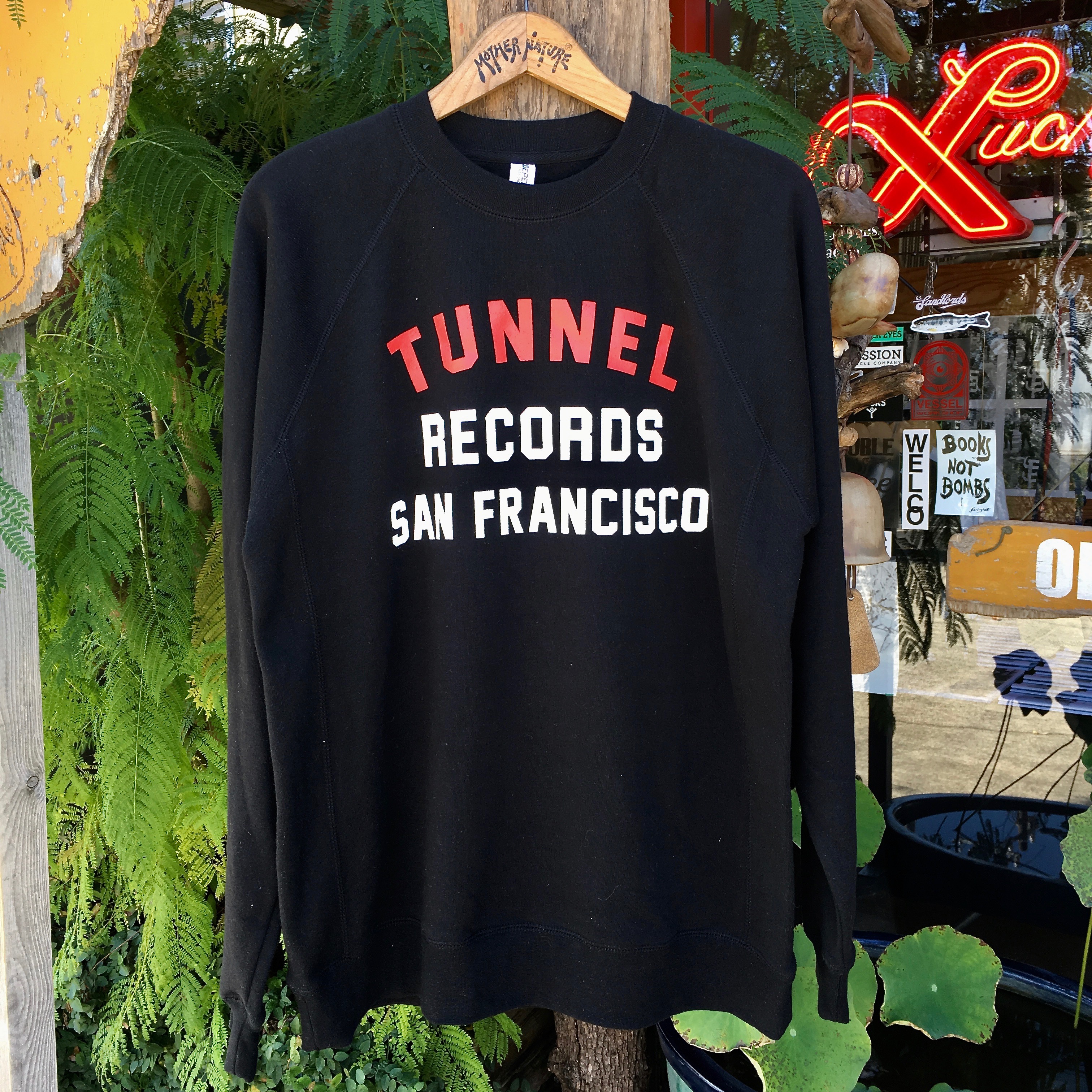 TUNNEL RECORDS : LOGO SWEAT SHIRT 