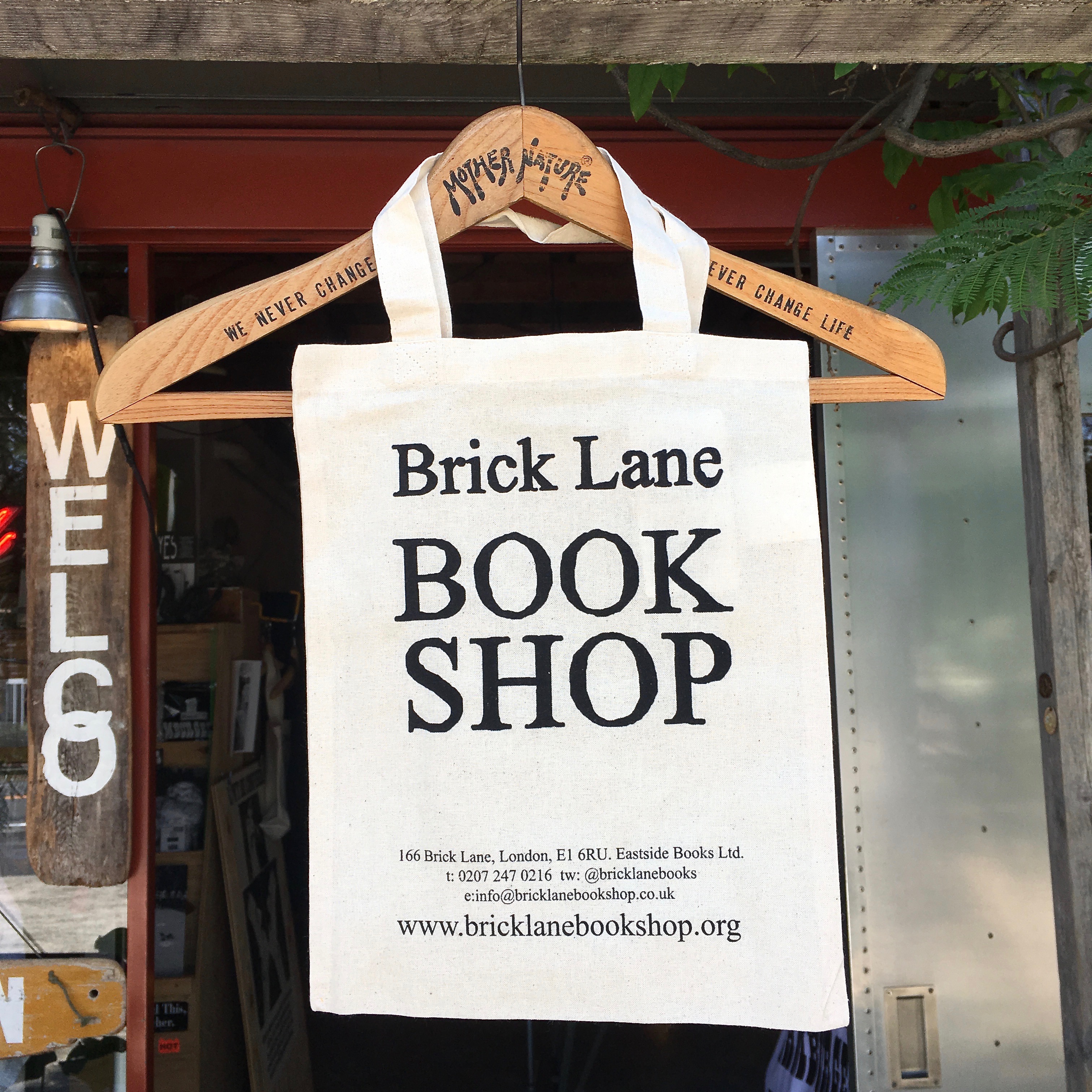  BRICK LANE BOOKSHOP : SMALL TOTE