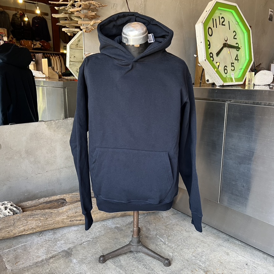 BAYSIDE : SUPER HEAVY 16OZ OVERSIZED HOODED PULLOV