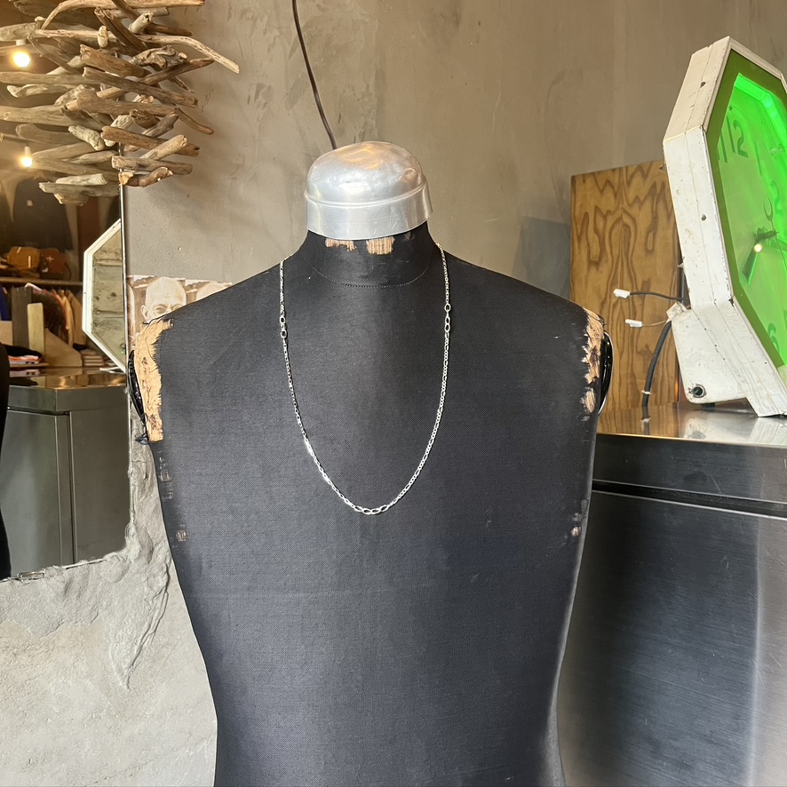 FEDERICO SILVER : VARIOUS CHAIN NECKLACE