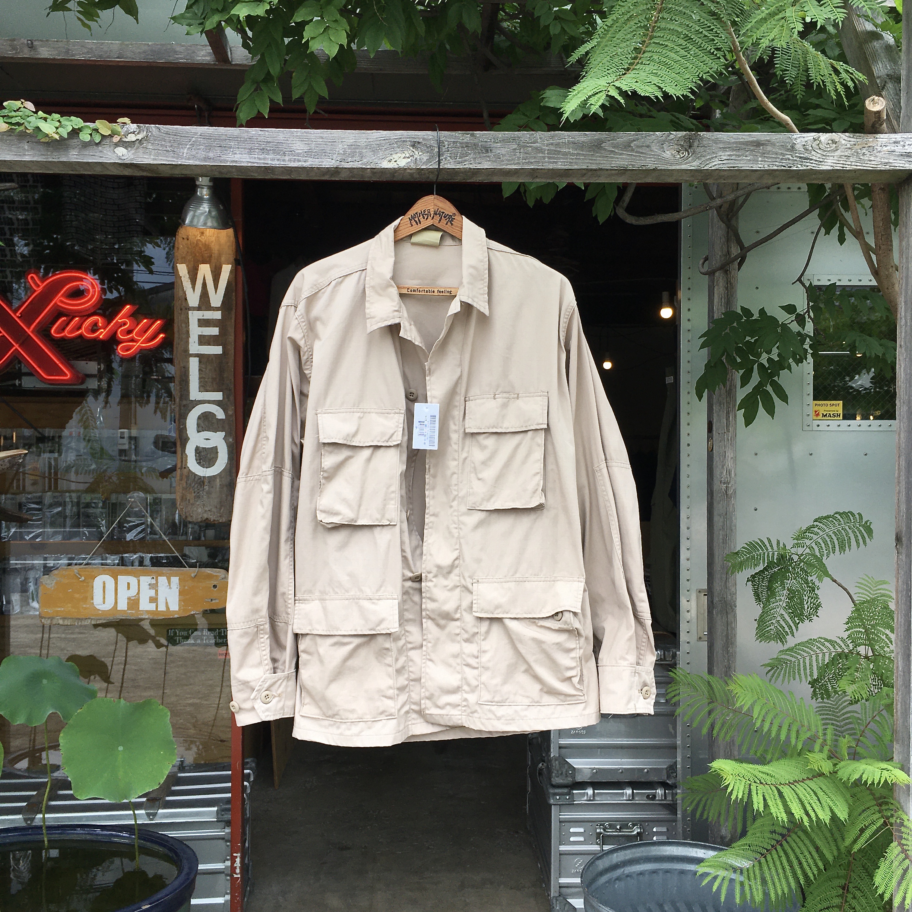 DEADSTOCK US BDU SHIRT 