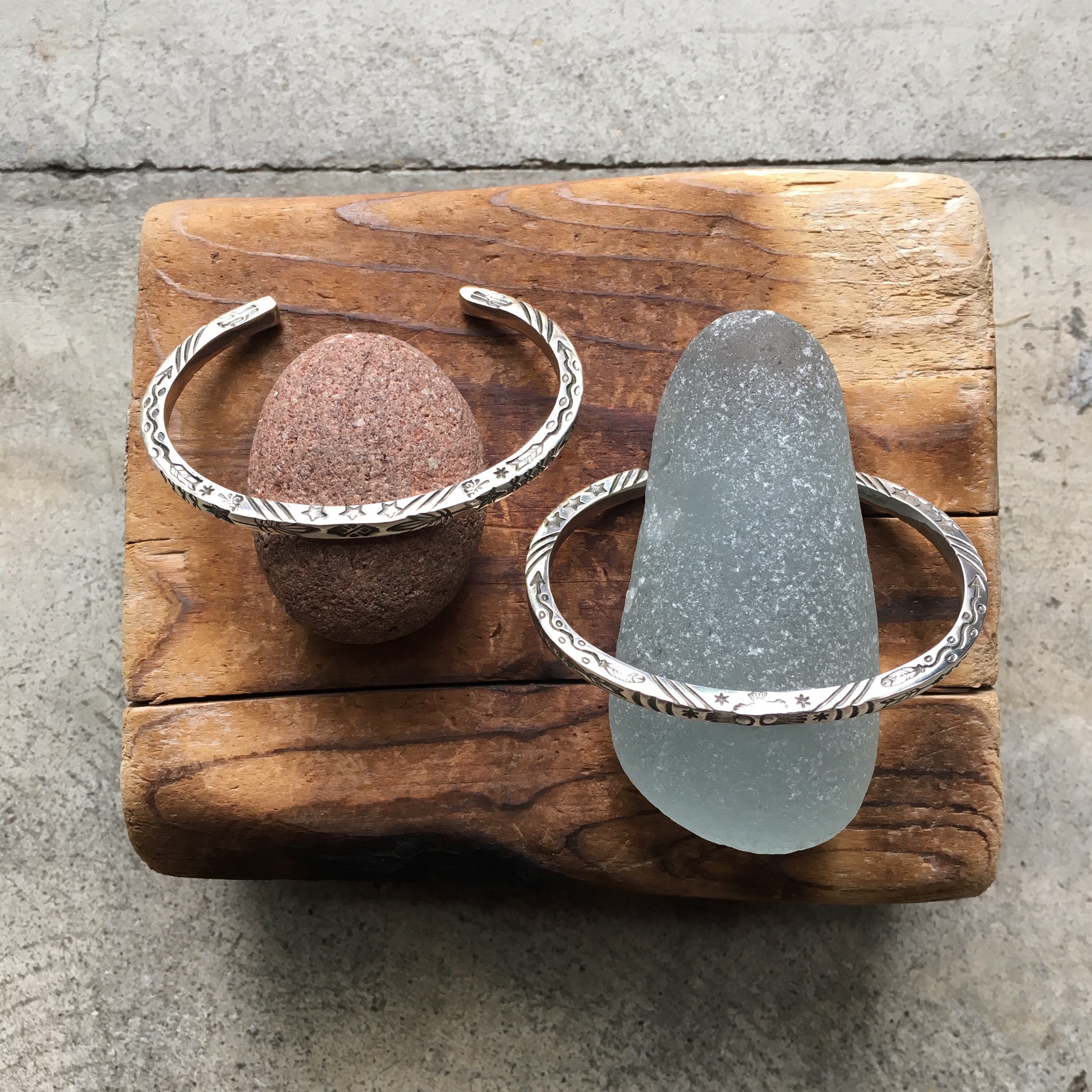 ERICKA NICOLAS BEGAY: 3SQB3D SQUARE BRACELET