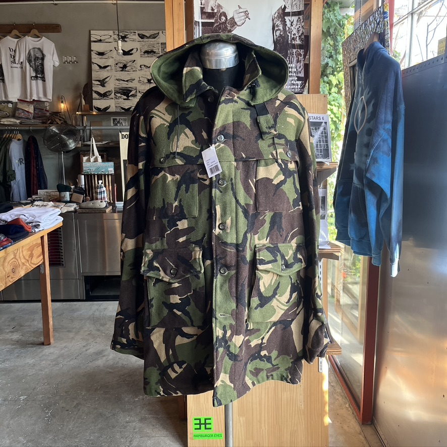 NEW ZEALAND Army DPM WOOLLEN JACKET (USED)