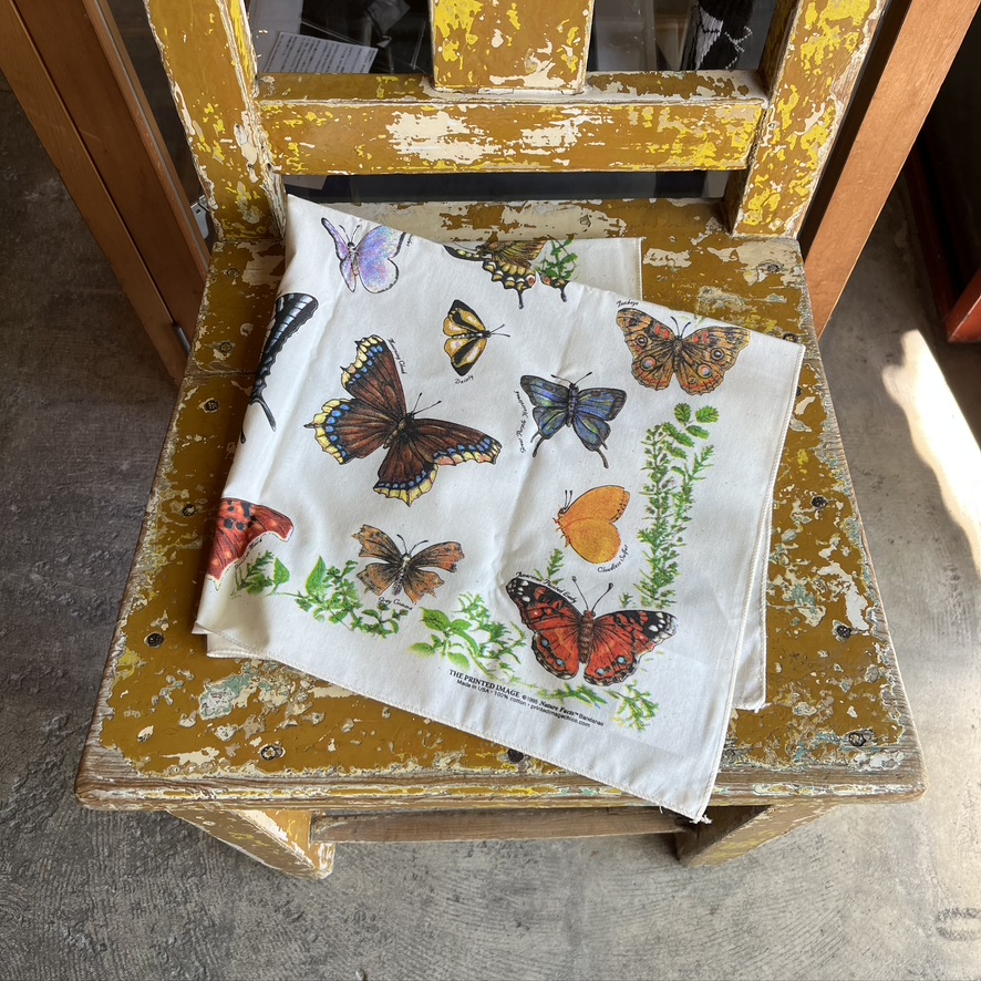 The Printed Image : Butterflies BANDANA