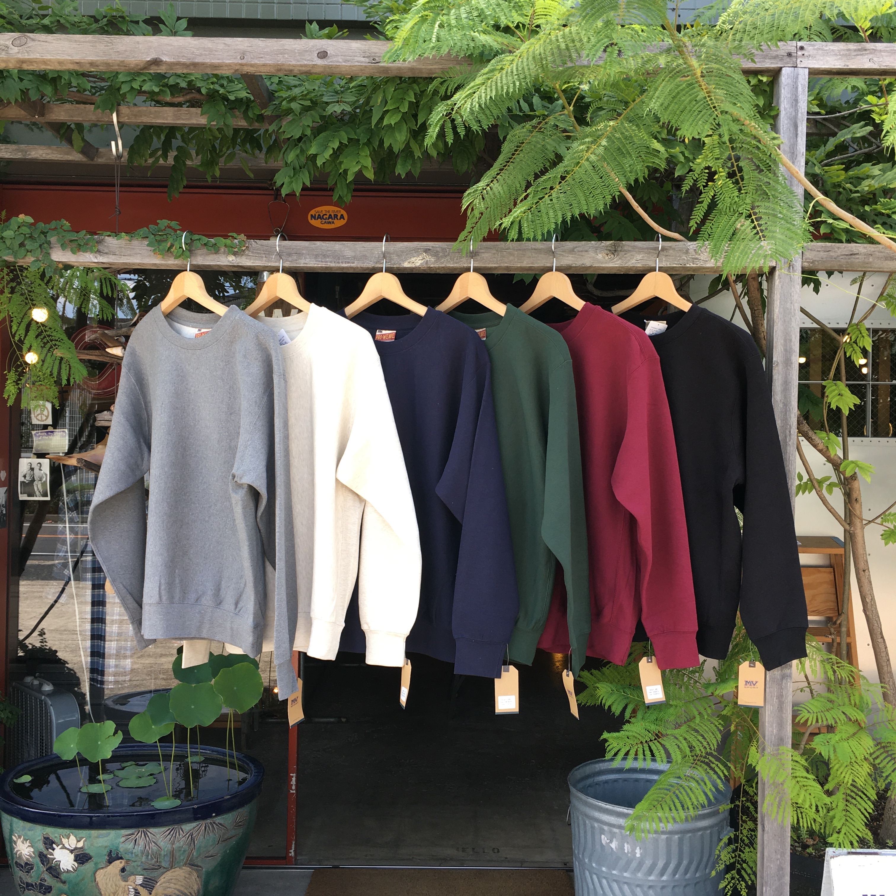 MV SPORT : 496 PRO-WEAVE CREWNECK