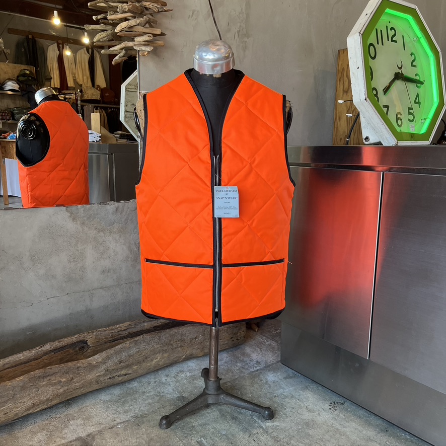 SNAP’N’WEAR : Quilted Hunting Vest