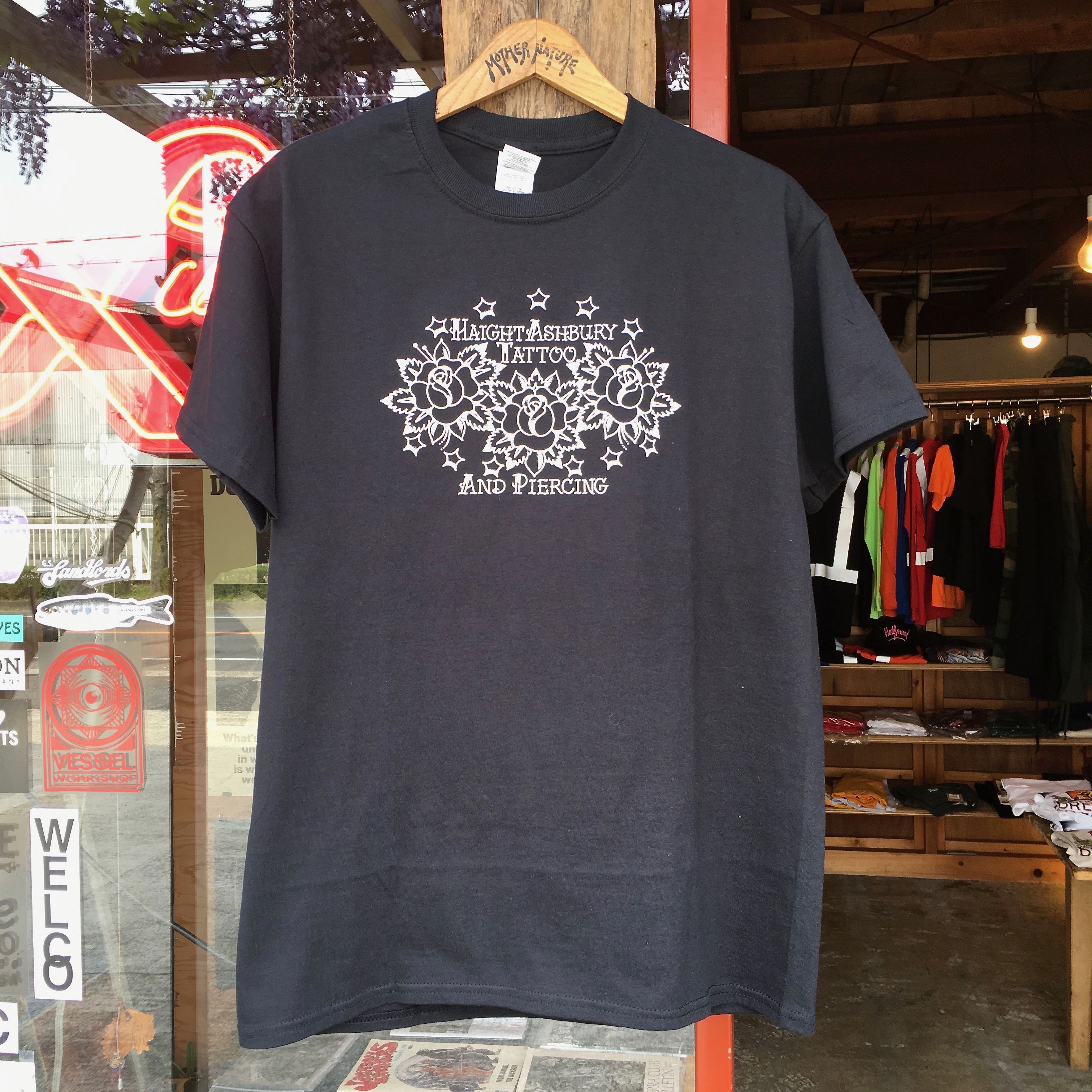 HAIGHT ASHBURY TATOO&PIERCING T-SHIRTS