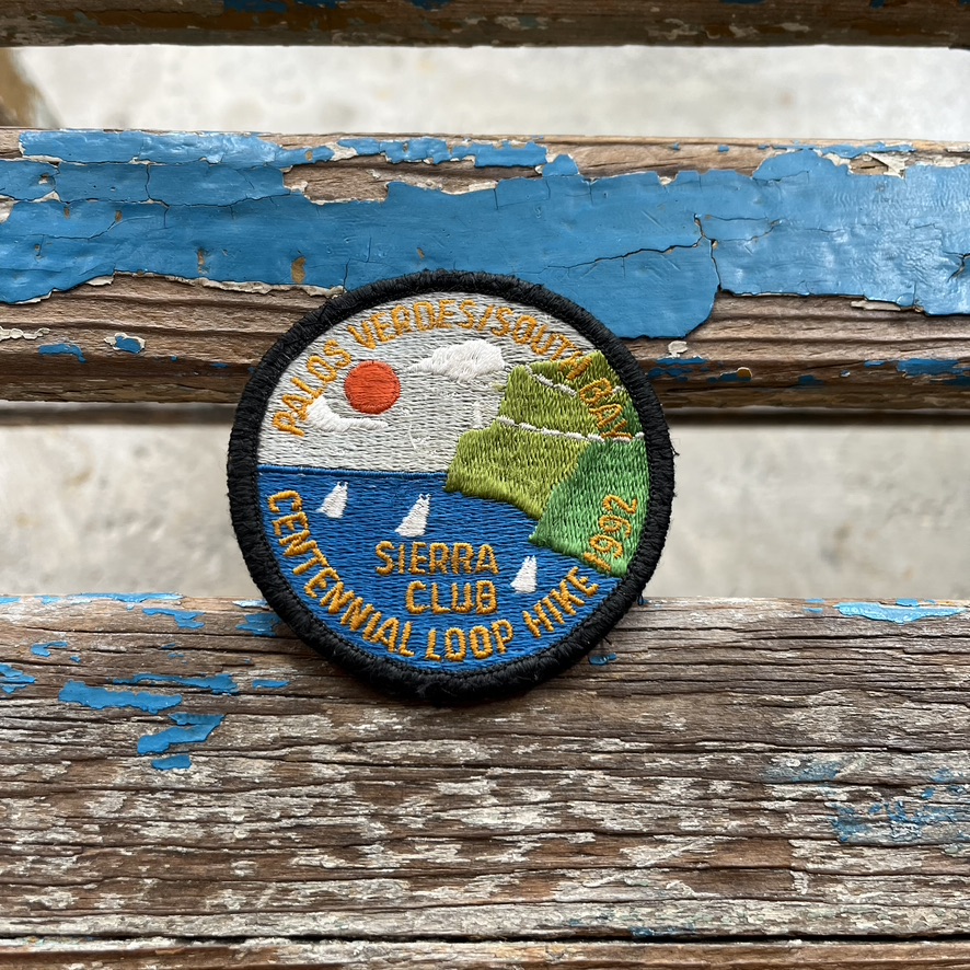 SIERRA CLUB : CENTENNIAL LOOP HIKE 1992 PATCH