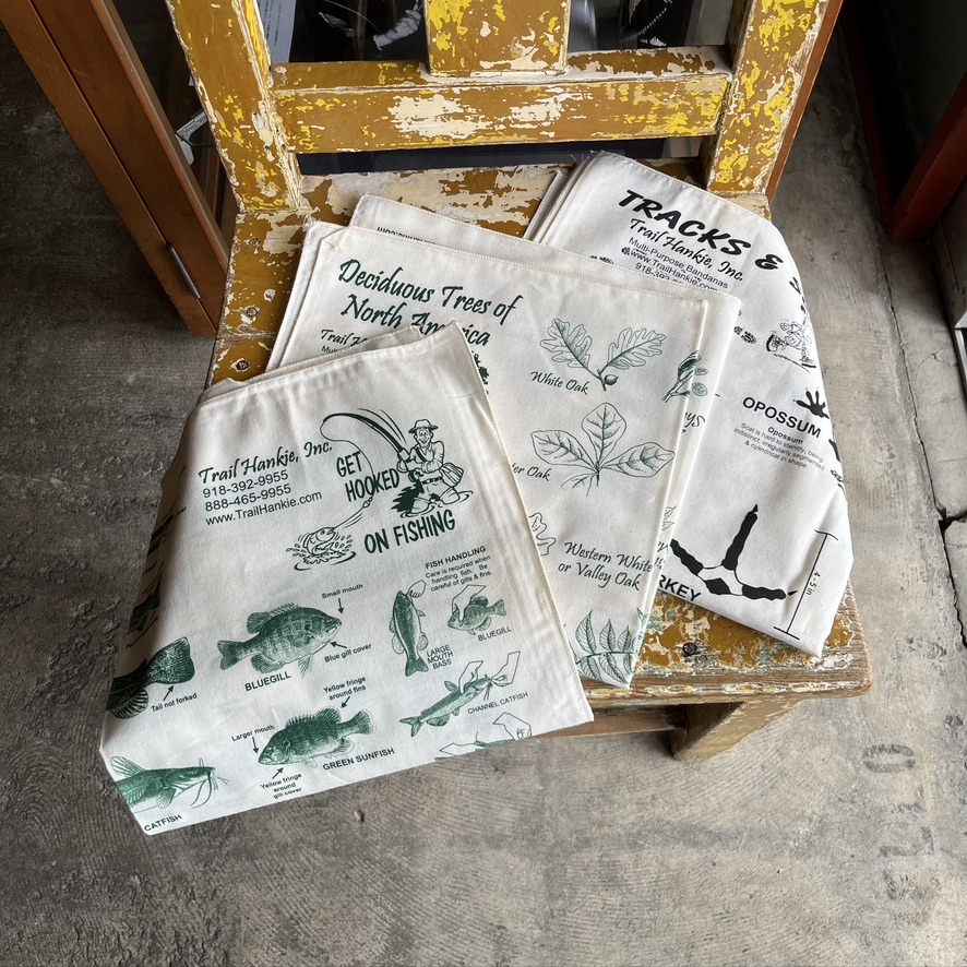 Trail Hankie : Bandana