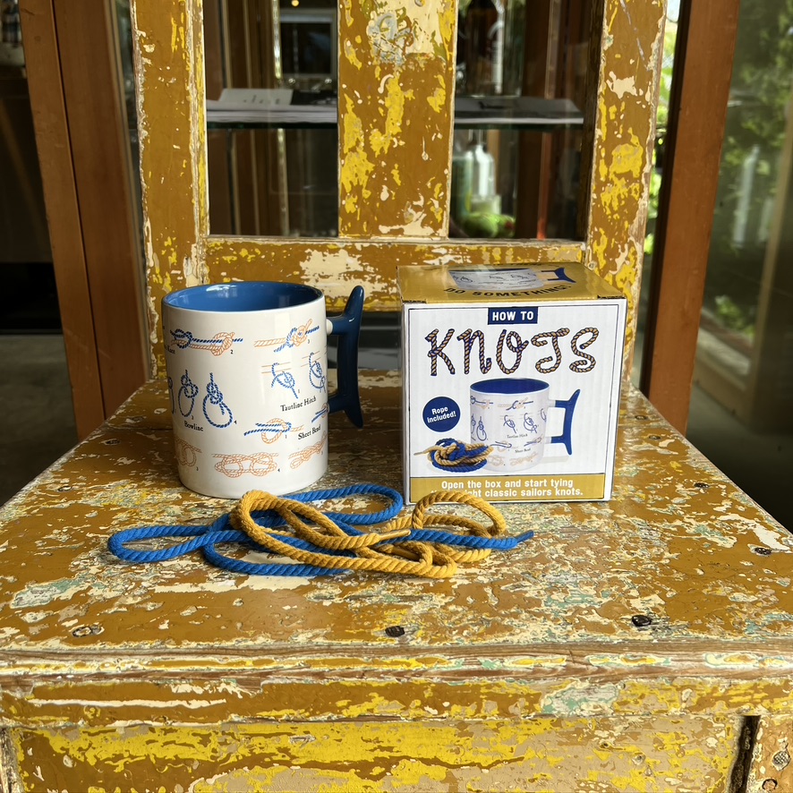 UNEMPLOYED PHILOSOPHERS GUILD : HOW TO KNOT MUG