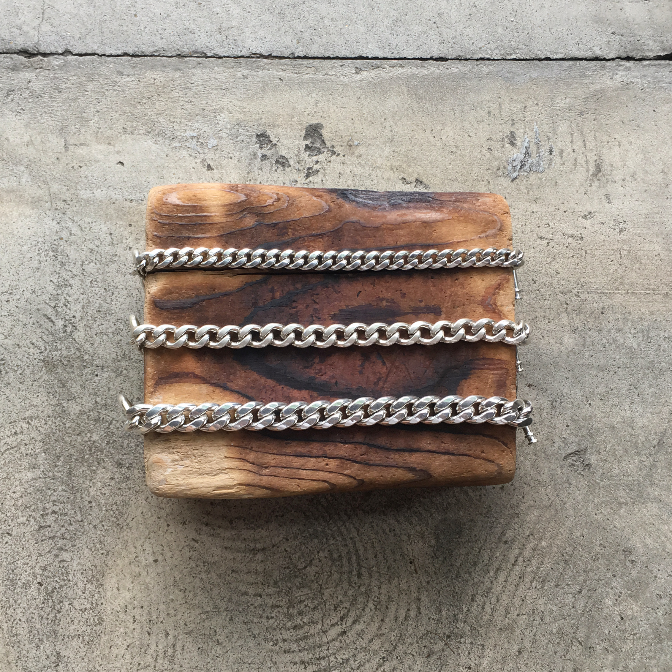 MADE IN CALIFORNIA : CHAIN bracelet