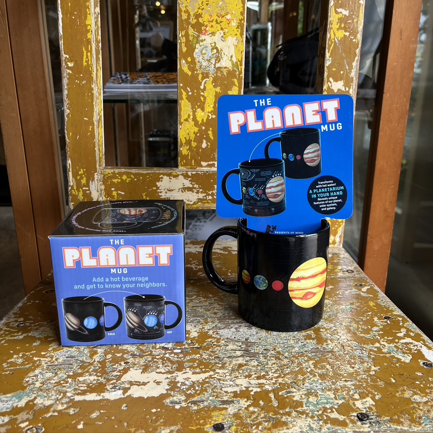 UNEMPLOYED PHILOSOPHERS GUILD : PLANET MUG