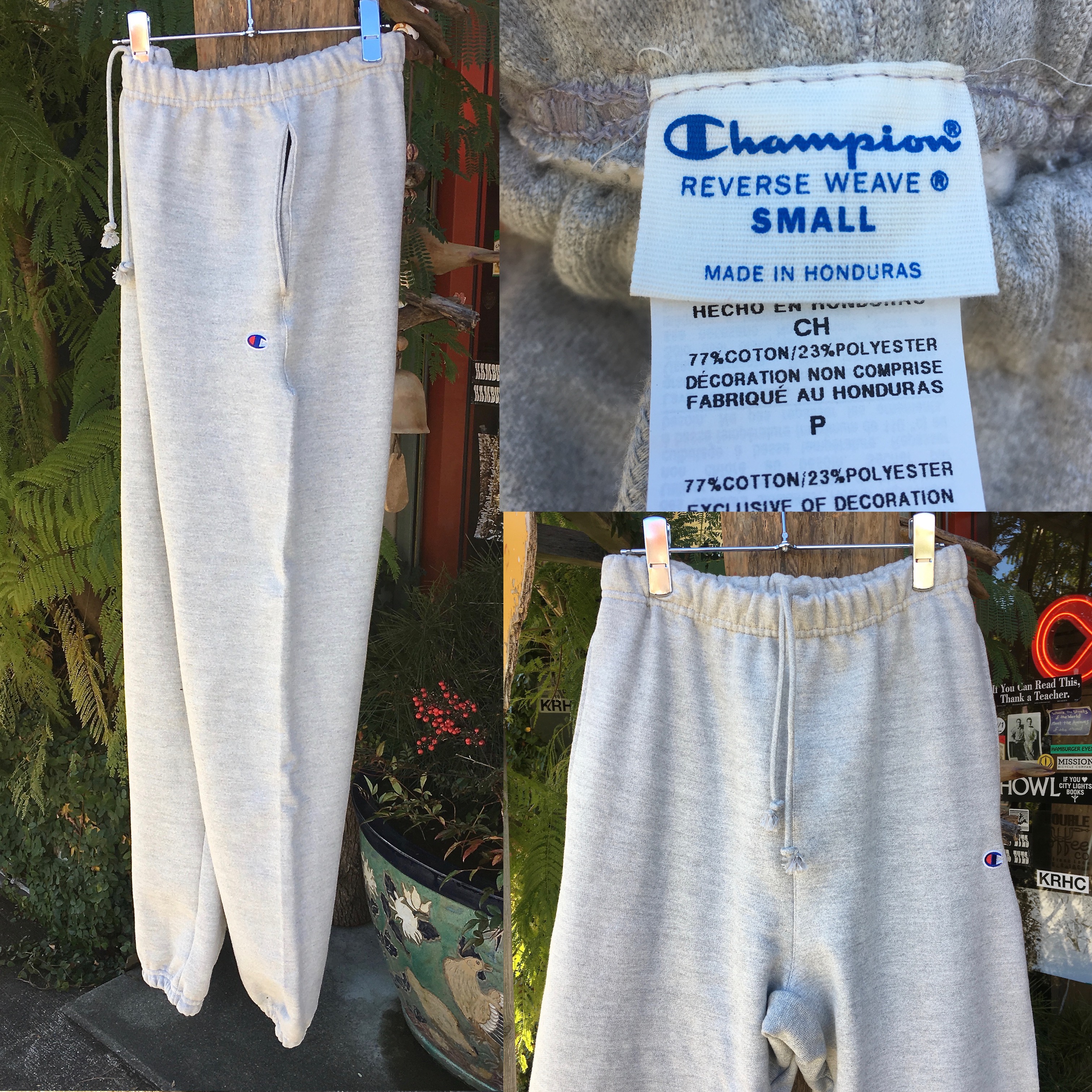 CHAMPION  : REVERSE WEAVE PANTS