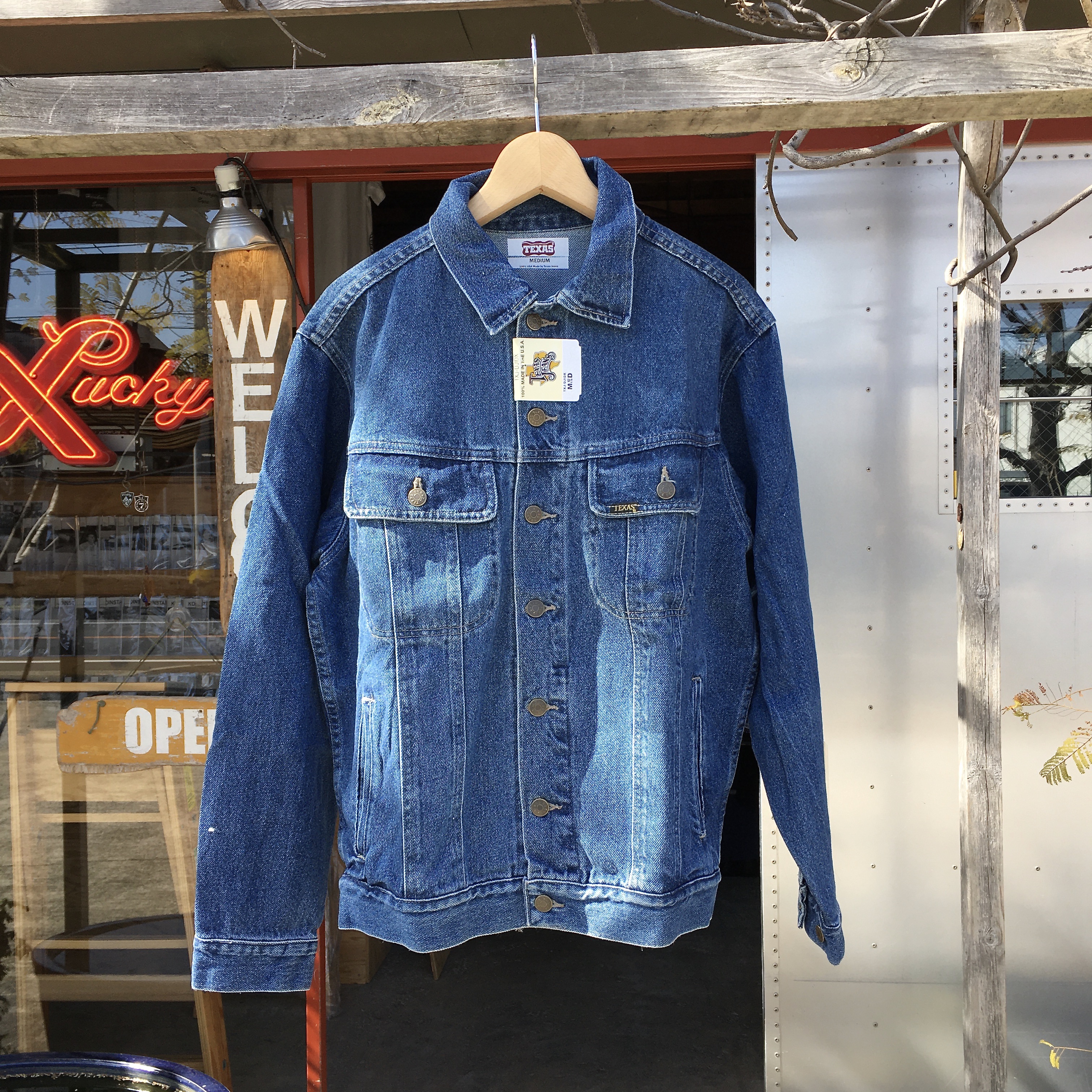 Texas Jeans : Classic Denim Jacket 