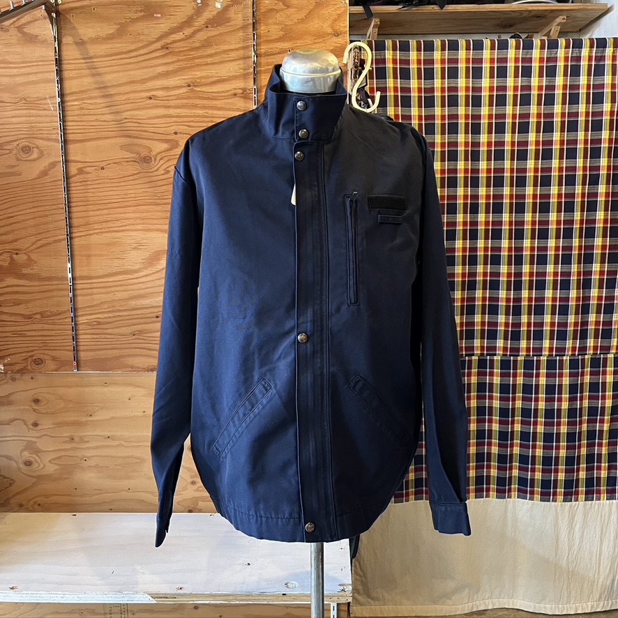 90’s FRENCH NAVY デッキジャケット(USED)