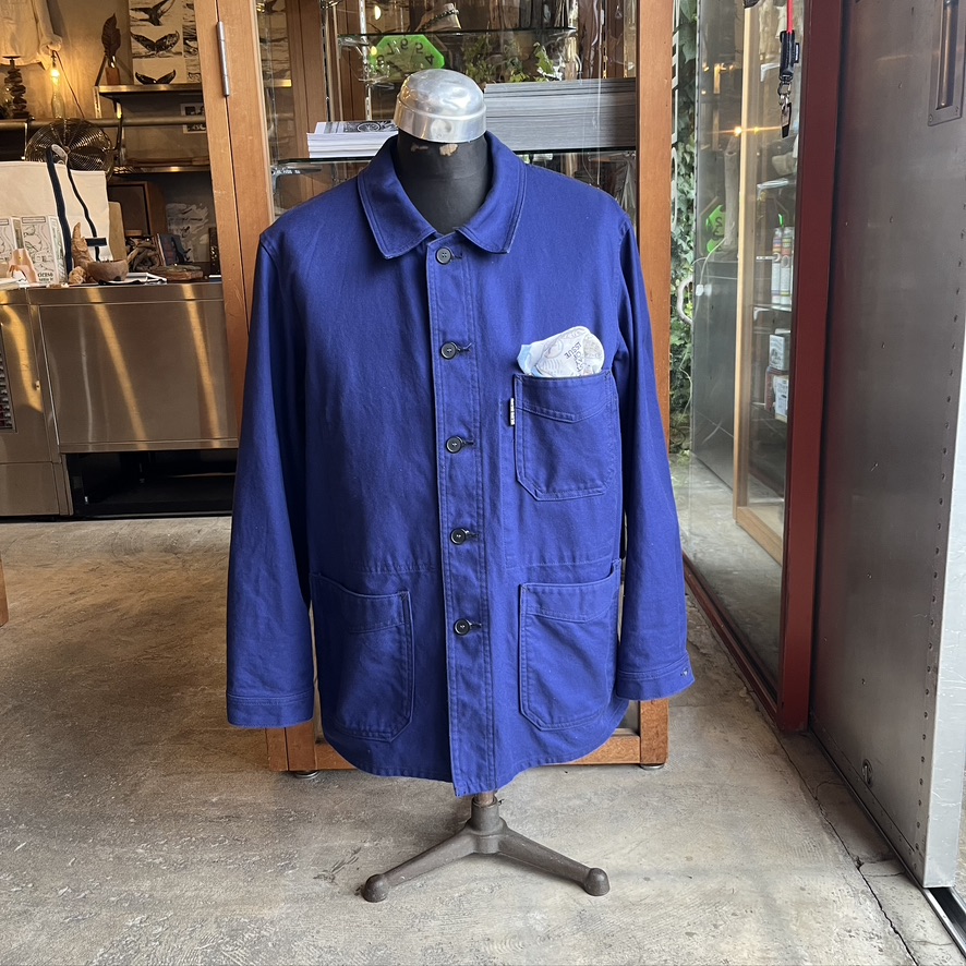 BLUE BLUE : サージ フレンチワークジャケット
