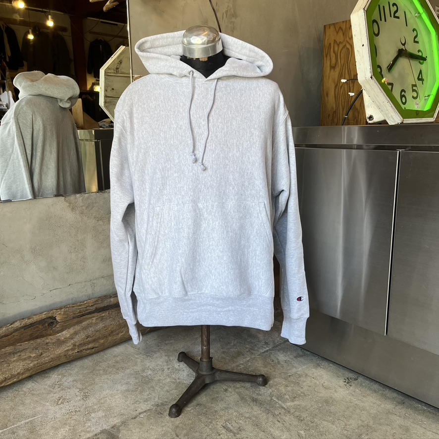 Champion : 12oz REVERSE WAVE HOODIE