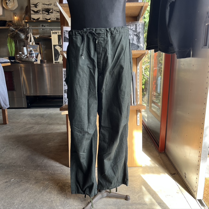US Army Night Desert Camo Over Pants Deadstock 黒染