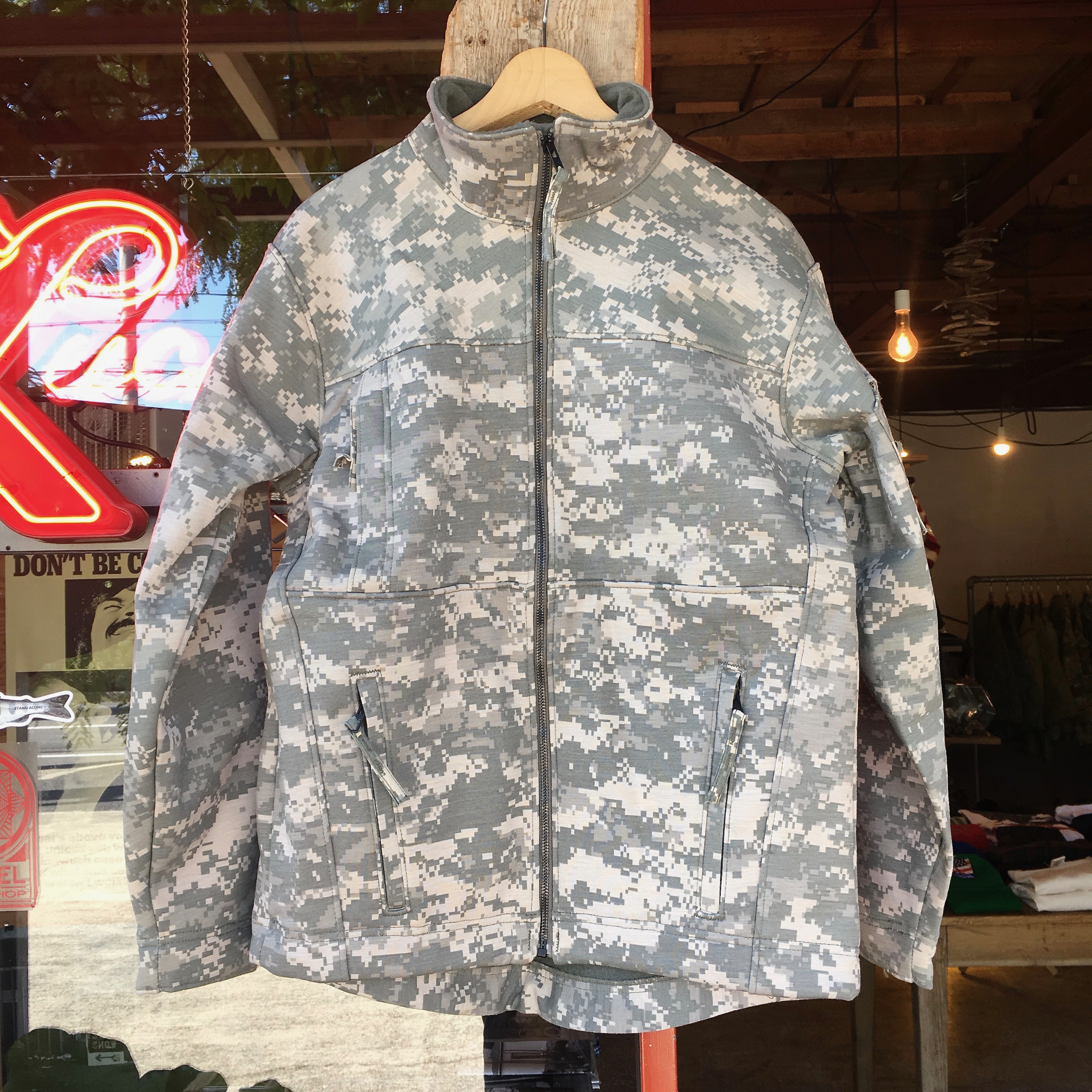 DEAD STOCK ARMY ELEMENTS JACKET