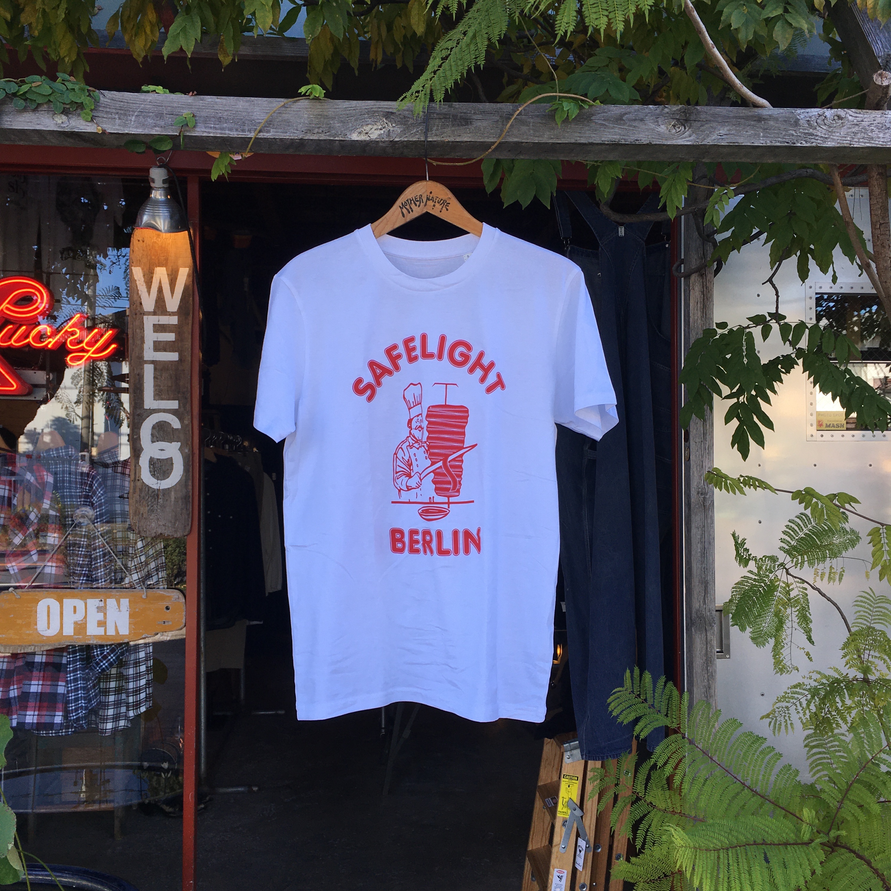 SAFELIGHT : DONER SAFELIGHT T-SHIRT 