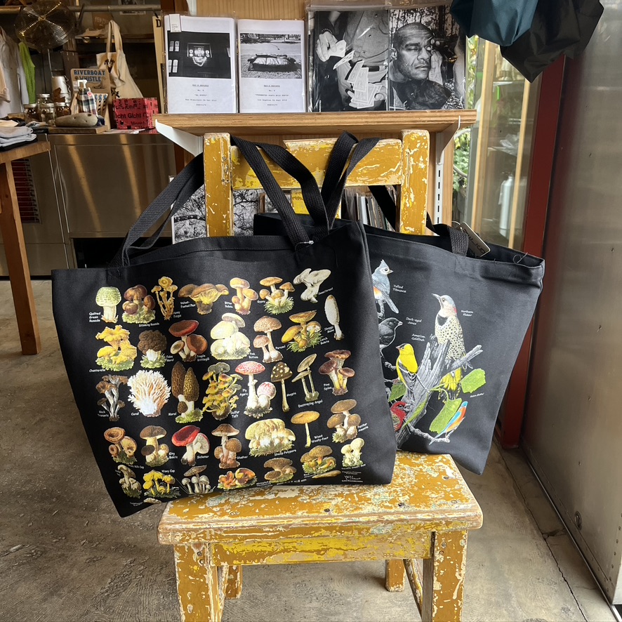 ATLAS SCREEN PRINTING : Canvas Tote Bag