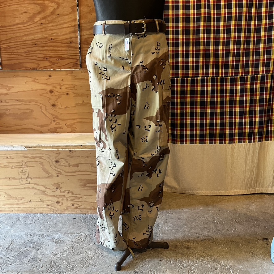 DEADSTOCK 6C DESERT CAMOFLAGE BUD PANTS
