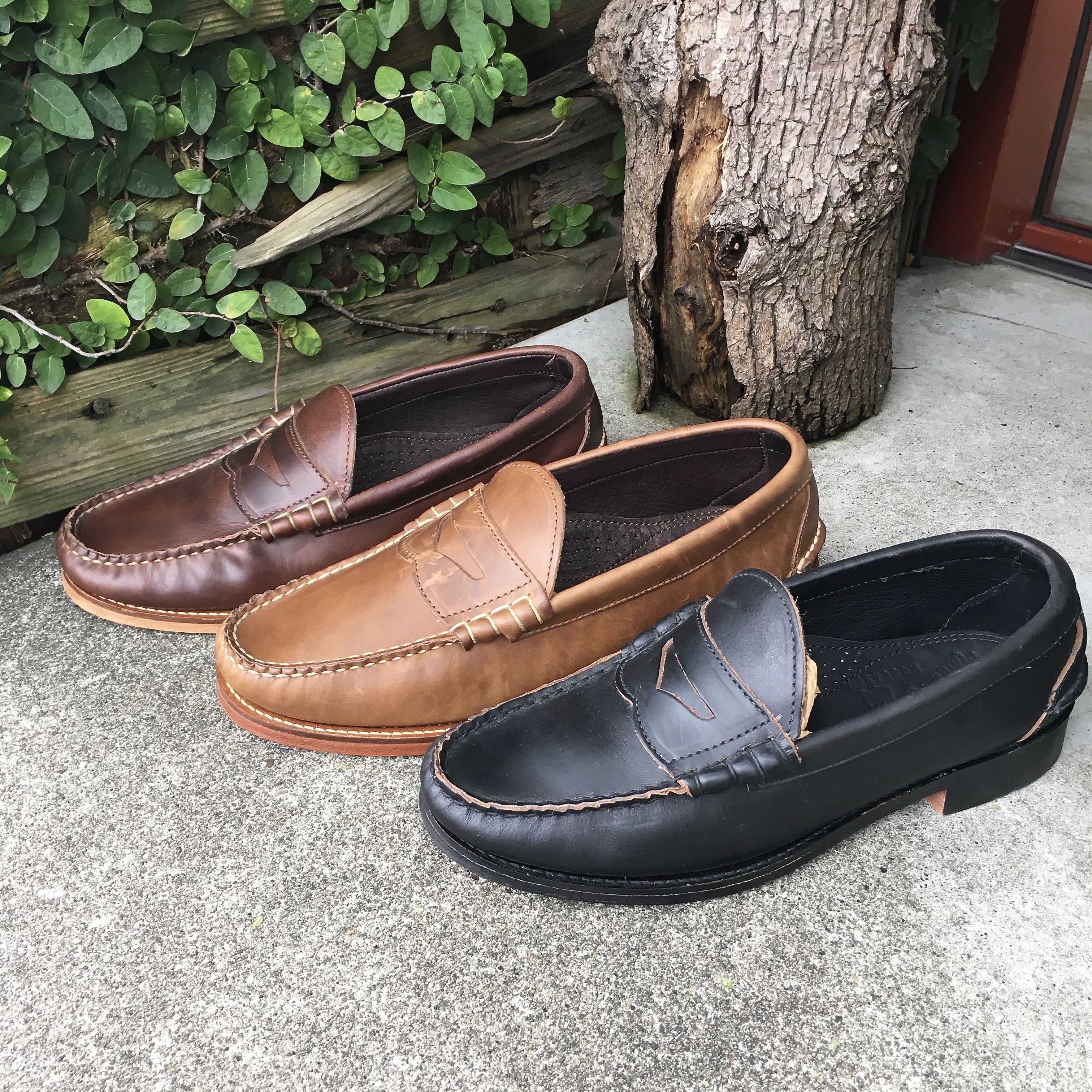 Main Mountain Moccasin : Beefroll Penny Loafer 