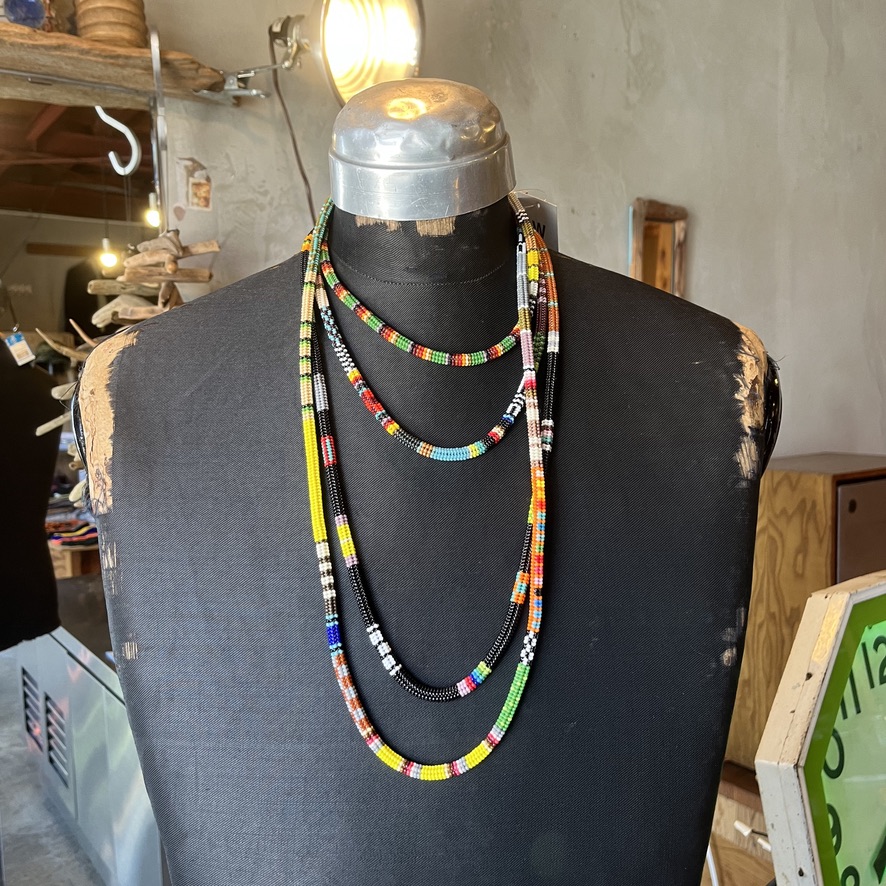 this and that : NECKLACE 130㎝