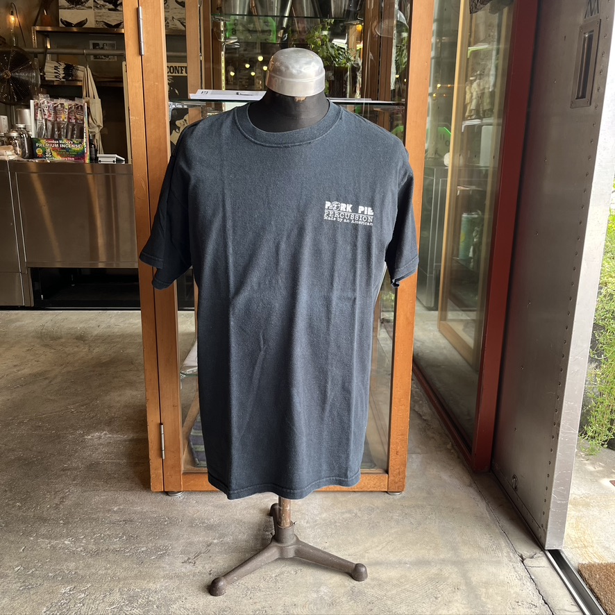 PORK PIE PERCUSSION : T-SHIRT (USED)