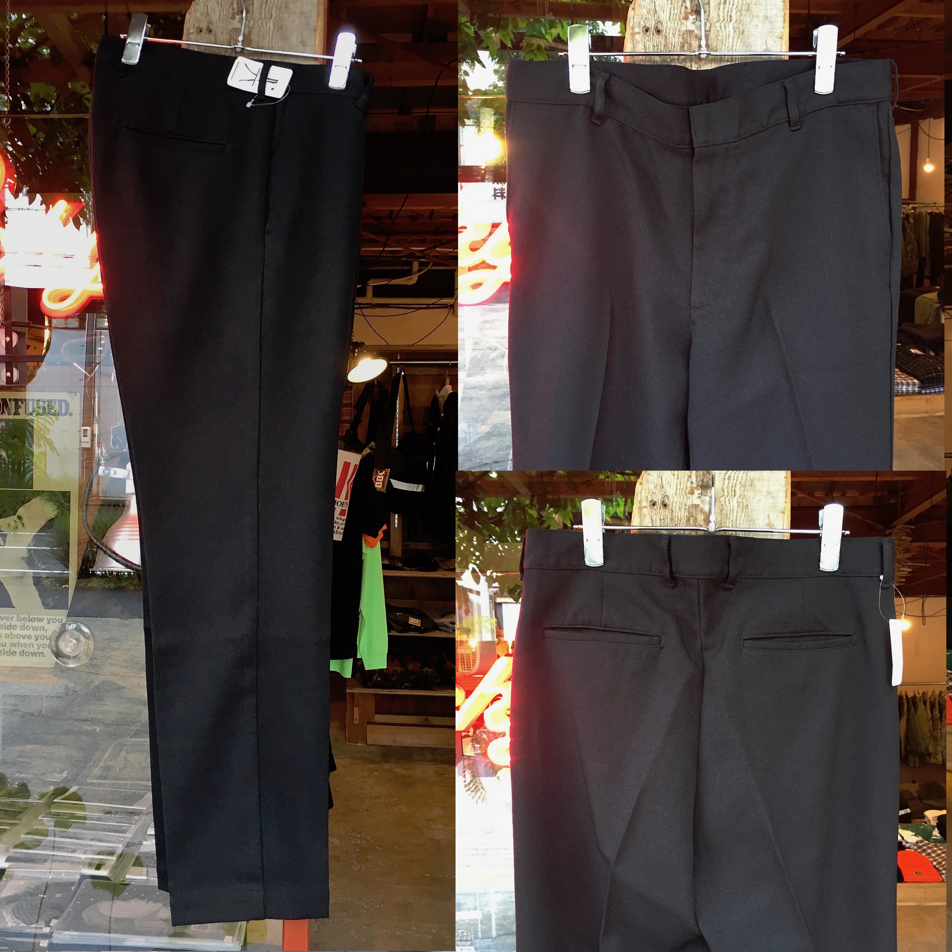 GAIJIN MADE : GN-730 ACTIVE SLACKS 