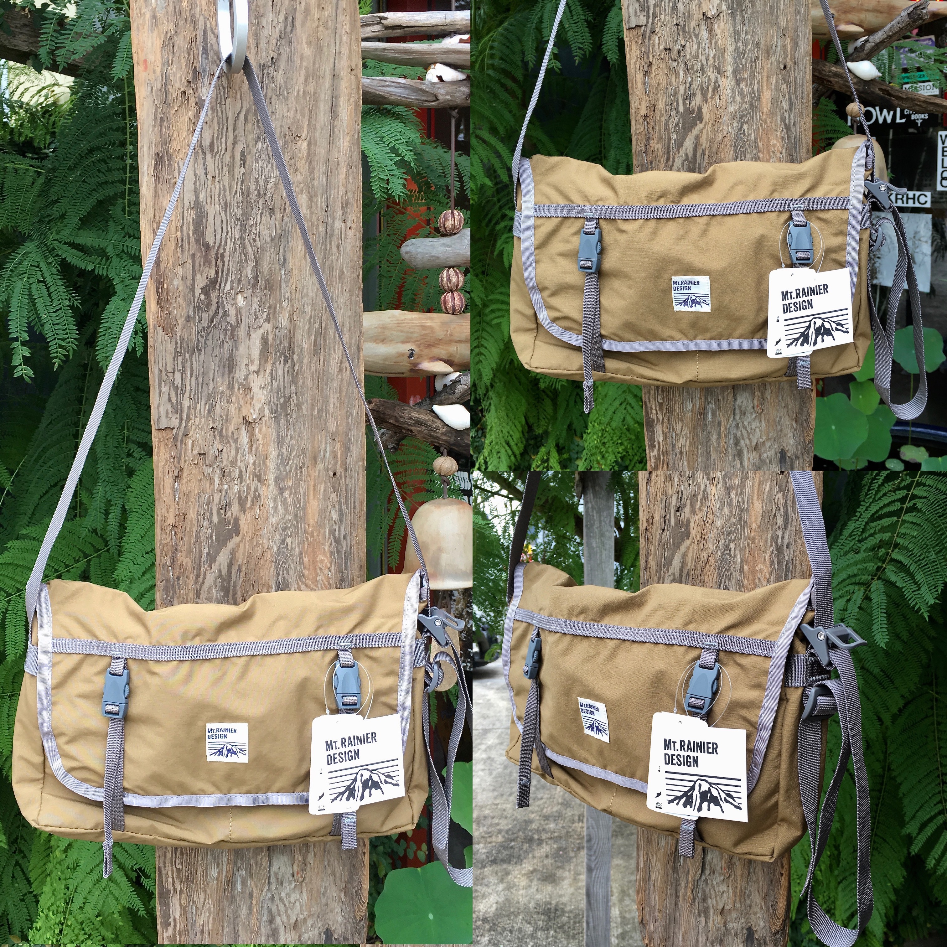 MT RAINIER DESIGN：MRD ORIGINAL MINI MESSENGER 