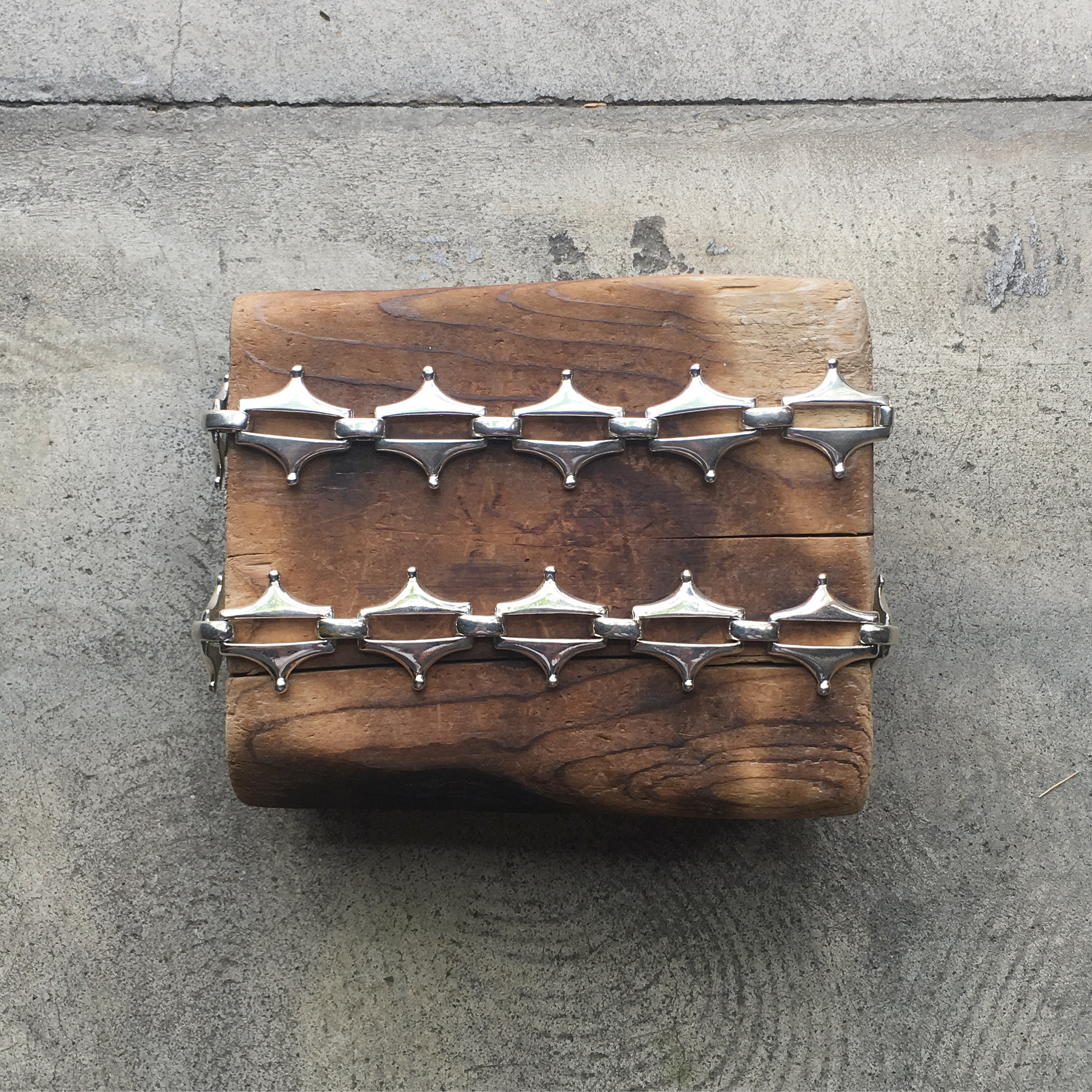 MADE IN CALIFORNIA : Hexagon bracelet 