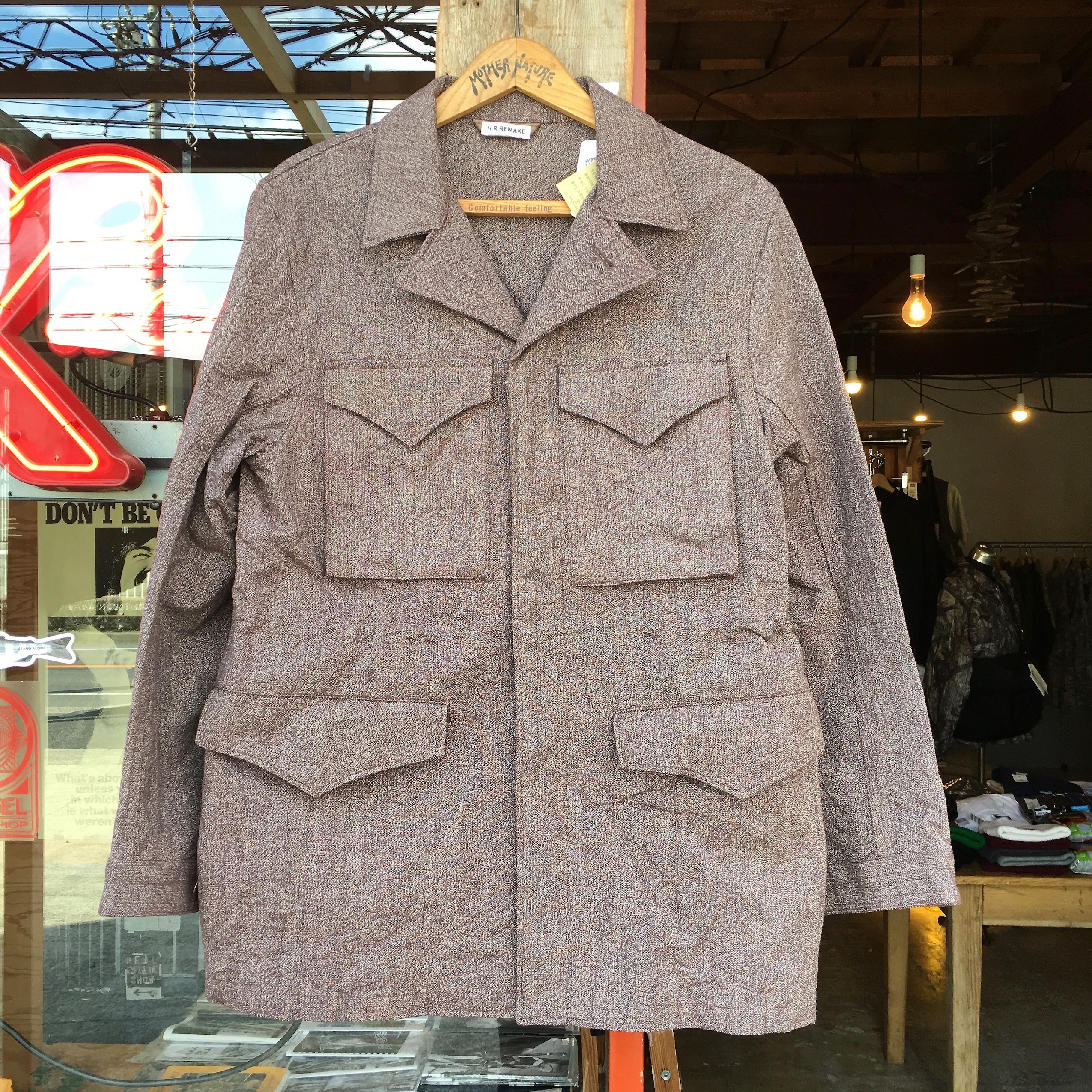 H.R.REMAKE : RJK37 M43 FIELD JACKET