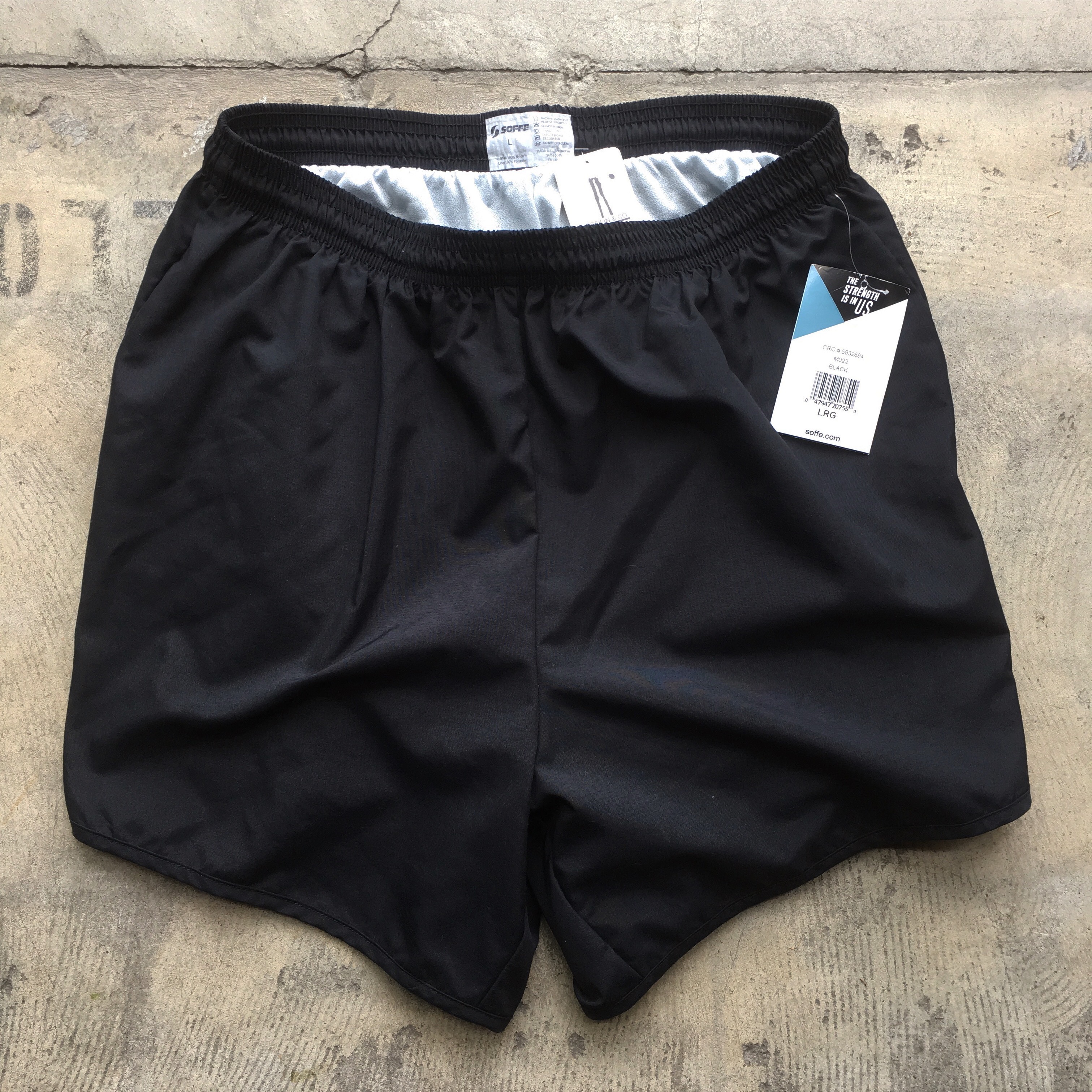  SOFFE : DRI RUNNING SHORTS