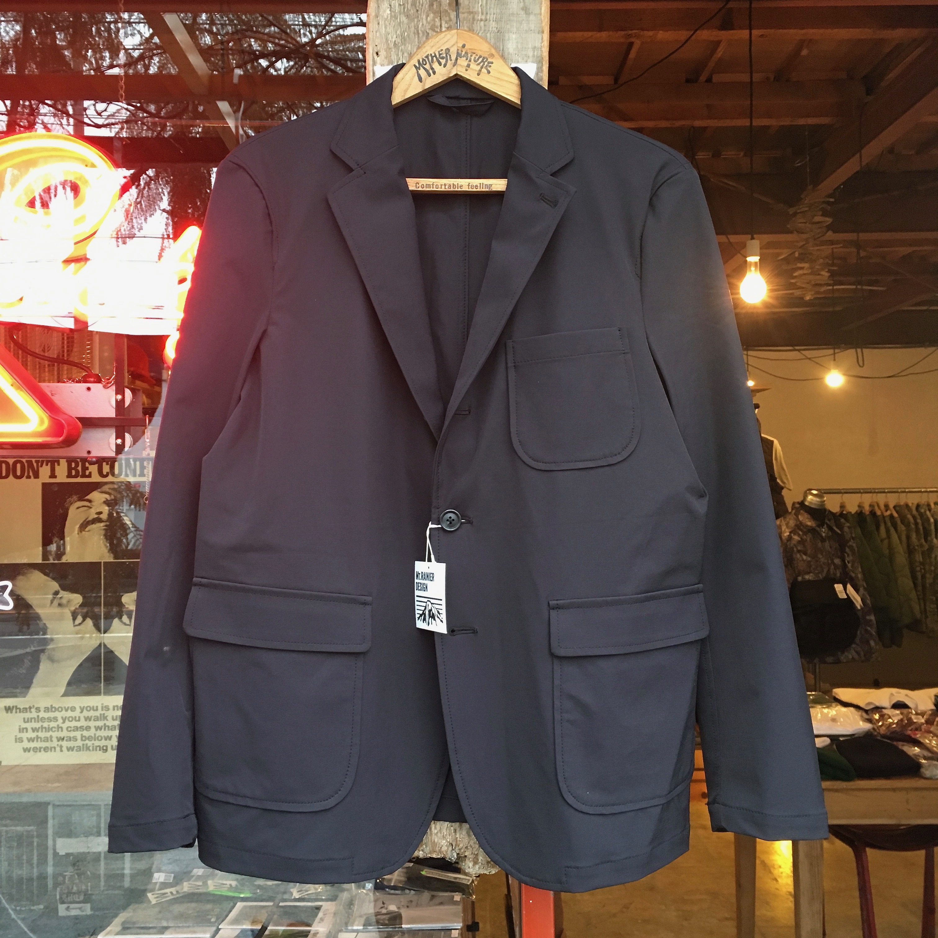 MT RAINIER DESIGN : MRD 360° SPORTS JACKET