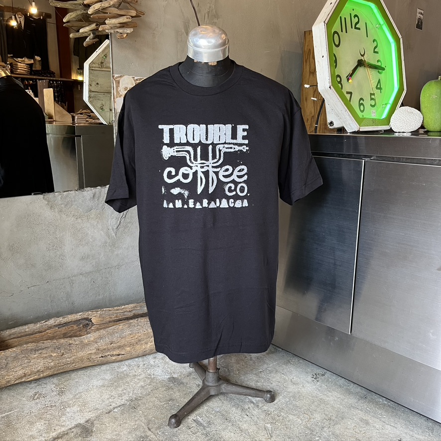 TROUBLE COFFEE : LOGO SS TEE