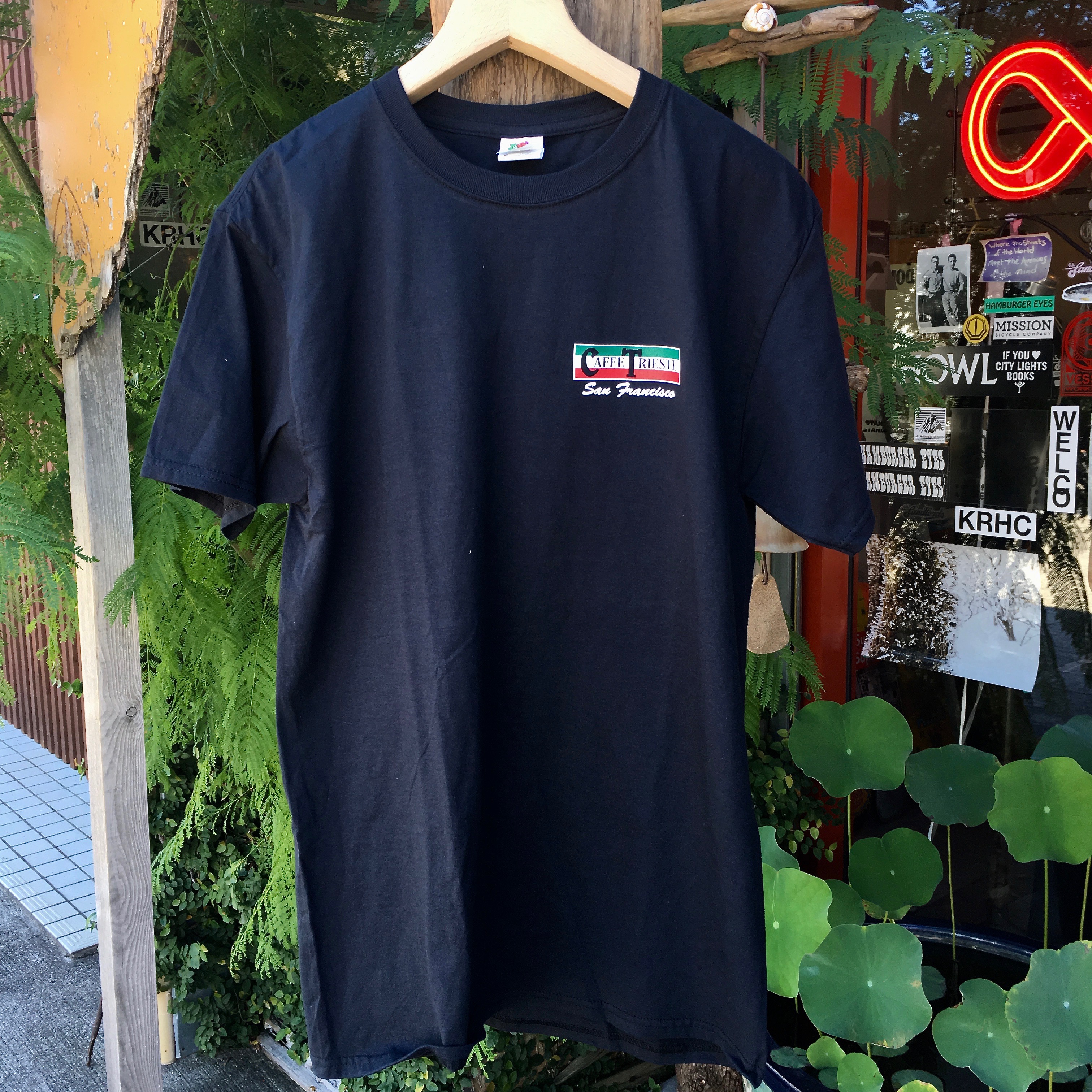 CAFE TRIESTE : T-SHIRTS