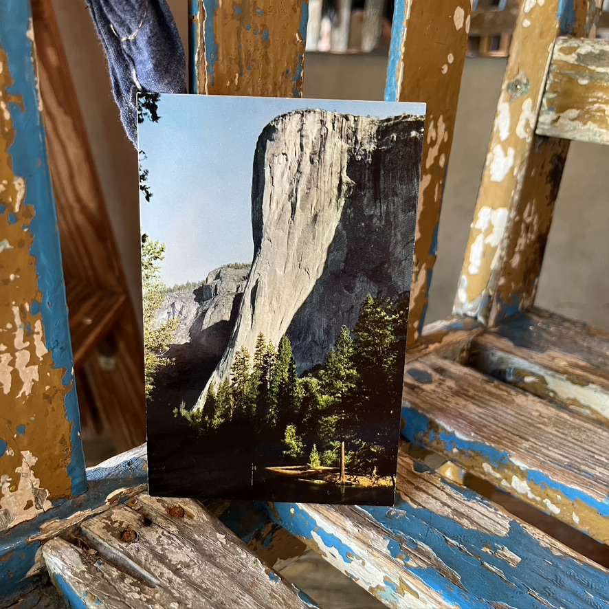 VINTAGE EL CAPITAN POST CARD